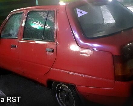 Красный ЗАЗ Славута, объемом двигателя 1.2 л и пробегом 0 тыс. км за 1000 $, фото 2 на Automoto.ua