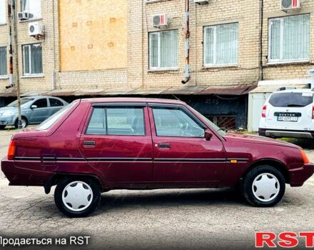 Красный ЗАЗ Славута, объемом двигателя 1.2 л и пробегом 39 тыс. км за 2150 $, фото 3 на Automoto.ua