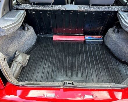 Красный ЗАЗ Славута, объемом двигателя 1.2 л и пробегом 31 тыс. км за 1500 $, фото 5 на Automoto.ua