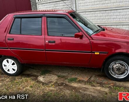 Червоний ЗАЗ Славута, об'ємом двигуна 1.2 л та пробігом 105 тис. км за 1400 $, фото 5 на Automoto.ua