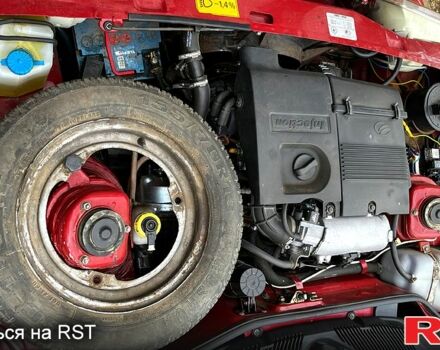 Червоний ЗАЗ Славута, об'ємом двигуна 1.2 л та пробігом 105 тис. км за 1400 $, фото 4 на Automoto.ua