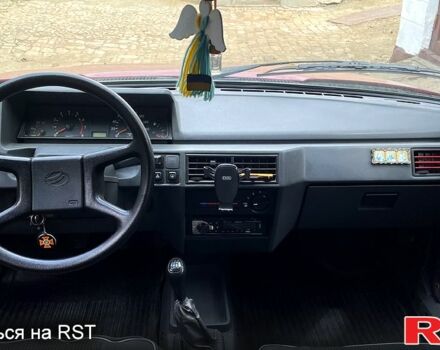 Червоний ЗАЗ Славута, об'ємом двигуна 1.2 л та пробігом 105 тис. км за 1400 $, фото 9 на Automoto.ua