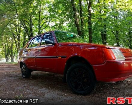 Красный ЗАЗ Славута, объемом двигателя 1.2 л и пробегом 150 тыс. км за 950 $, фото 9 на Automoto.ua