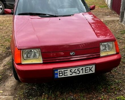 Червоний ЗАЗ Славута, об'ємом двигуна 1.2 л та пробігом 105 тис. км за 1400 $, фото 3 на Automoto.ua