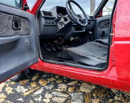 Красный ЗАЗ Славута, объемом двигателя 1.3 л и пробегом 160 тыс. км за 1350 $, фото 7 на Automoto.ua