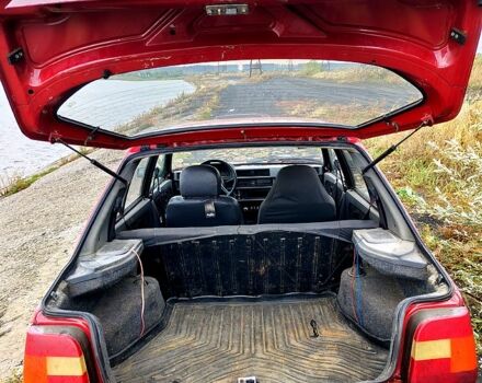 Красный ЗАЗ Славута, объемом двигателя 1.3 л и пробегом 160 тыс. км за 1350 $, фото 6 на Automoto.ua