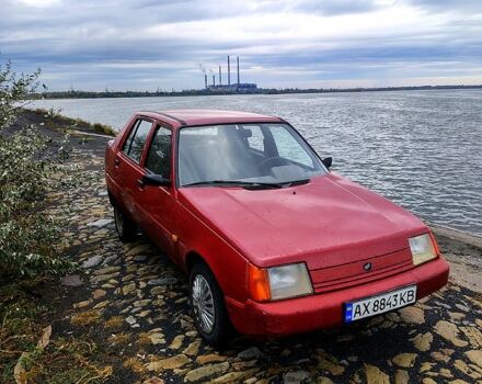 Красный ЗАЗ Славута, объемом двигателя 1.3 л и пробегом 160 тыс. км за 1350 $, фото 2 на Automoto.ua