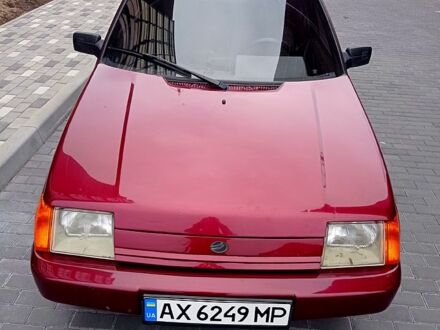 ЗАЗ Славута 1999 в Полтаве на Automoto.ua Красный ЗАЗ Славута, объемом двигателя 1.1 л и пробегом 200 тыс. км за 1100 $, фото 1 на Automoto.ua