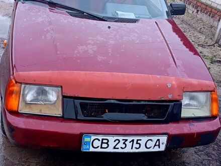 Красный ЗАЗ Славута, объемом двигателя 1.2 л и пробегом 0 тыс. км за 800 $, фото 1 на Automoto.ua