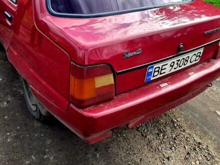 ЗАЗ Славута 2002 в Вознесенске на Automoto.ua Красный ЗАЗ Славута, объемом двигателя 1.2 л и пробегом 160 тыс. км за 700 $, фото 1 на Automoto.ua