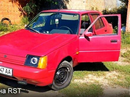 Красный ЗАЗ Славута, объемом двигателя 1.2 л и пробегом 160 тыс. км за 600 $, фото 1 на Automoto.ua