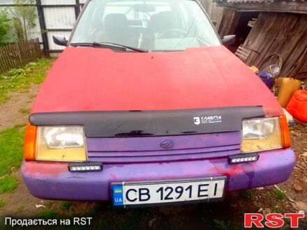 ЗАЗ Славута 2003 в Репке на Automoto.ua Красный ЗАЗ Славута, объемом двигателя 1.3 л и пробегом 164 тыс. км за 900 $, фото 1 на Automoto.ua