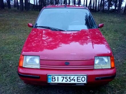 Червоний ЗАЗ Славута, об'ємом двигуна 1.2 л та пробігом 282 тис. км за 1000 $, фото 1 на Automoto.ua