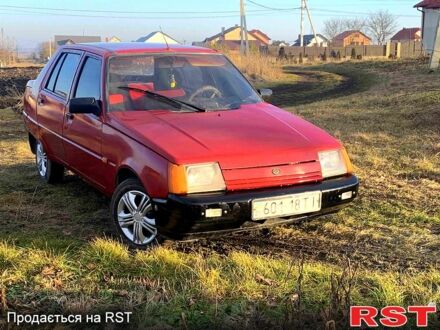 ЗАЗ Славута 2003 в Сумах на Automoto.ua Красный ЗАЗ Славута, объемом двигателя 1.2 л и пробегом 234 тыс. км за 650 $, фото 1 на Automoto.ua