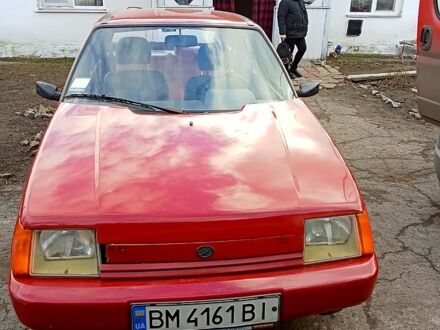 ЗАЗ Славута 2003 у Конотопе на Automoto.ua Червоний ЗАЗ Славута, об'ємом двигуна 1.1 л та пробігом 55 тис. км за 1200 $, фото 1 на Automoto.ua