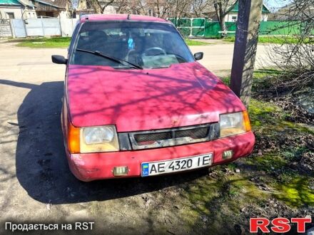 Красный ЗАЗ Славута, объемом двигателя 1.2 л и пробегом 130 тыс. км за 580 $, фото 1 на Automoto.ua