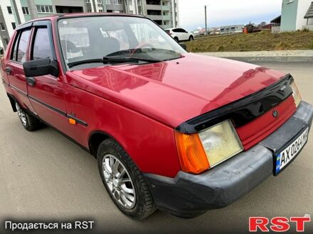 ЗАЗ Славута 2004 в Харькове на Automoto.ua Красный ЗАЗ Славута, объемом двигателя 1.2 л и пробегом 150 тыс. км за 1100 $, фото 1 на Automoto.ua