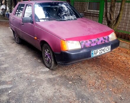 Красный ЗАЗ Славута, объемом двигателя 1.2 л и пробегом 200 тыс. км за 550 $, фото 1 на Automoto.ua