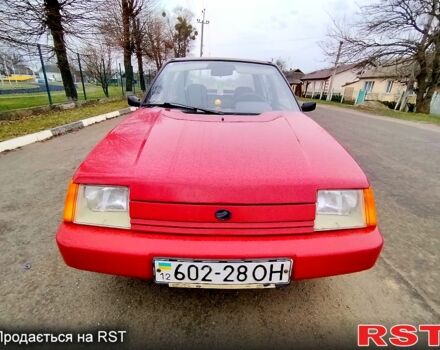 Червоний ЗАЗ Славута, об'ємом двигуна 1.2 л та пробігом 100 тис. км за 900 $, фото 1 на Automoto.ua