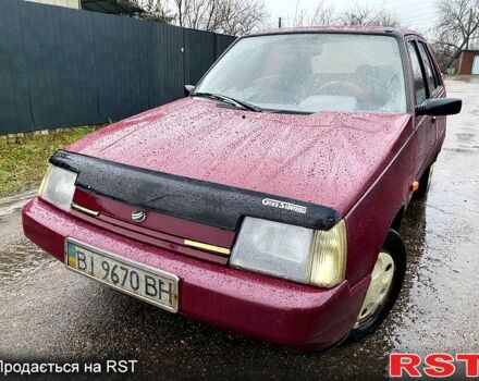 Красный ЗАЗ Славута, объемом двигателя 1.2 л и пробегом 136 тыс. км за 899 $, фото 1 на Automoto.ua