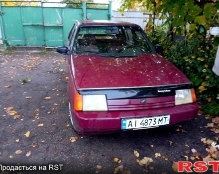 Красный ЗАЗ Славута, объемом двигателя 1.2 л и пробегом 172 тыс. км за 1100 $, фото 1 на Automoto.ua