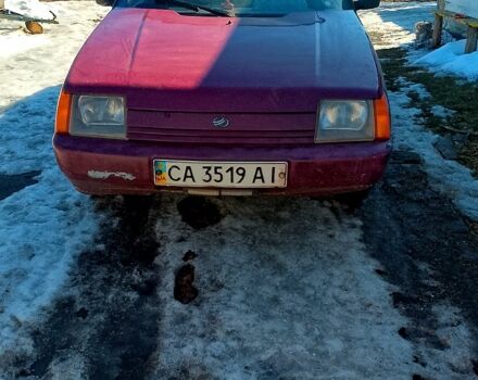 Червоний ЗАЗ Славута, об'ємом двигуна 1.2 л та пробігом 215 тис. км за 1250 $, фото 1 на Automoto.ua