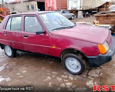Червоний ЗАЗ Славута, об'ємом двигуна 1.2 л та пробігом 111 тис. км за 250 $, фото 1 на Automoto.ua