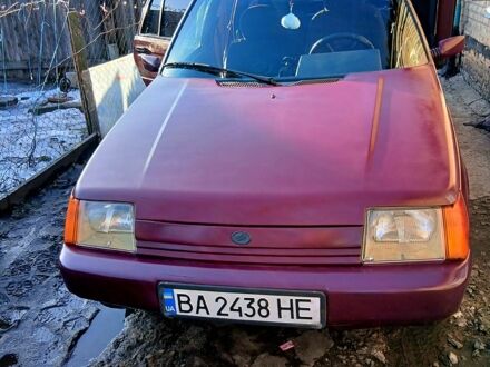 Червоний ЗАЗ Славута, об'ємом двигуна 1.2 л та пробігом 191 тис. км за 1100 $, фото 1 на Automoto.ua