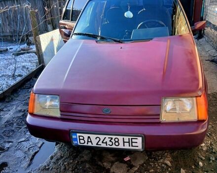 Червоний ЗАЗ Славута, об'ємом двигуна 1.2 л та пробігом 191 тис. км за 1100 $, фото 1 на Automoto.ua