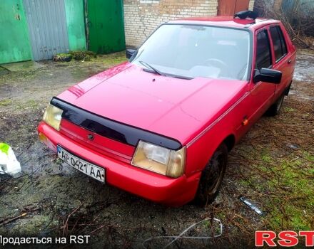 Красный ЗАЗ Славута, объемом двигателя 1.3 л и пробегом 258 тыс. км за 500 $, фото 1 на Automoto.ua