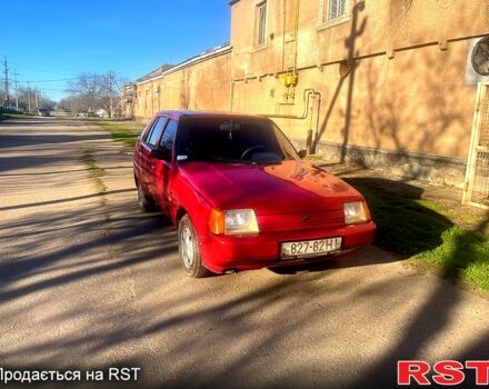 Красный ЗАЗ Славута, объемом двигателя 1.2 л и пробегом 212 тыс. км за 950 $, фото 1 на Automoto.ua