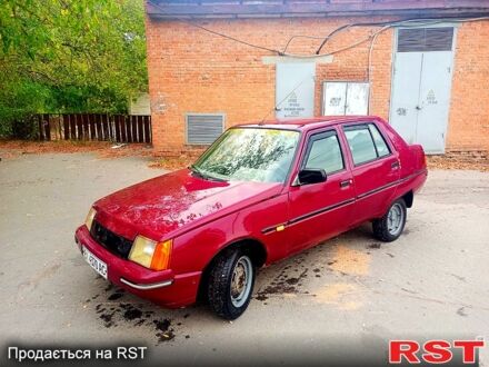 Красный ЗАЗ Славута, объемом двигателя 1.2 л и пробегом 100 тыс. км за 550 $, фото 1 на Automoto.ua