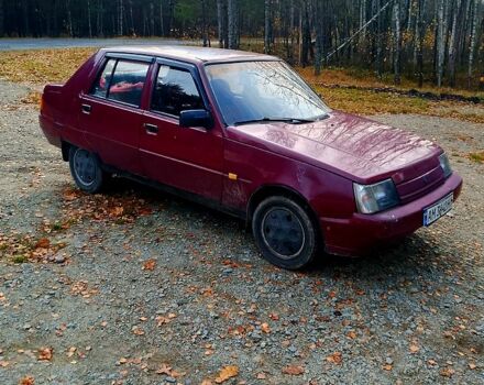 Червоний ЗАЗ Славута, об'ємом двигуна 1.2 л та пробігом 70 тис. км за 1000 $, фото 1 на Automoto.ua