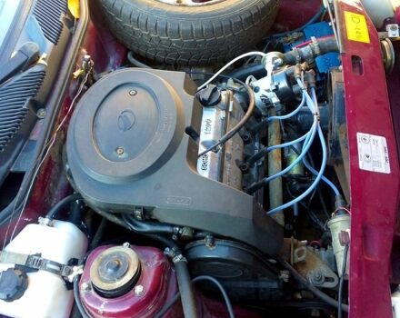 Красный ЗАЗ Славута, объемом двигателя 1.2 л и пробегом 76 тыс. км за 1050 $, фото 1 на Automoto.ua