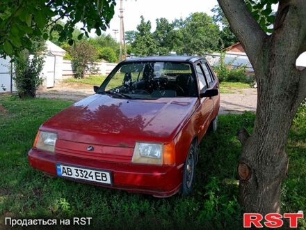 ЗАЗ Славута 2005 в Умани на Automoto.ua Красный ЗАЗ Славута, объемом двигателя 1.2 л и пробегом 150 тыс. км за 240 $, фото 1 на Automoto.ua