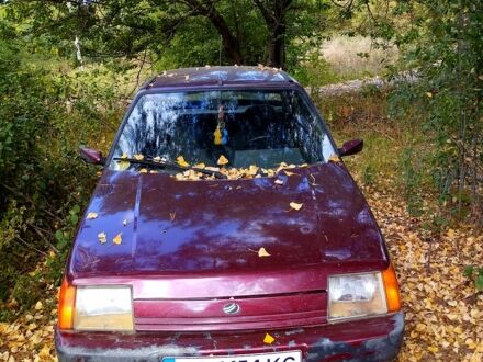 Красный ЗАЗ Славута, объемом двигателя 1.2 л и пробегом 0 тыс. км за 480 $, фото 1 на Automoto.ua