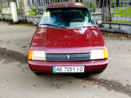 ЗАЗ Славута 2006 в Каменское - Днепродзержинск на Automoto.ua Красный ЗАЗ Славута, объемом двигателя 1.2 л и пробегом 0 тыс. км за 840 $, фото 1 на Automoto.ua