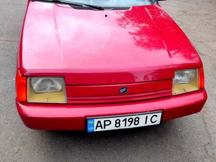 Красный ЗАЗ Славута, объемом двигателя 1.2 л и пробегом 104 тыс. км за 1000 $, фото 1 на Automoto.ua