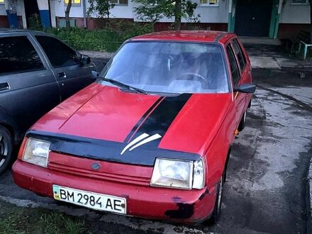 ЗАЗ Славута 2006 в Сумах на Automoto.ua Красный ЗАЗ Славута, объемом двигателя 1.3 л и пробегом 200 тыс. км за 680 $, фото 1 на Automoto.ua