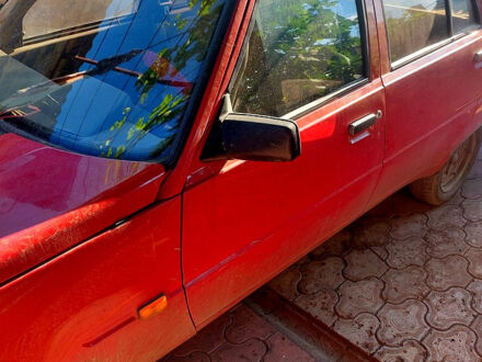ЗАЗ Славута 2007 у Краматорске на Automoto.ua Червоний ЗАЗ Славута, об'ємом двигуна 1.2 л та пробігом 160 тис. км за 1070 $, фото 1 на Automoto.ua