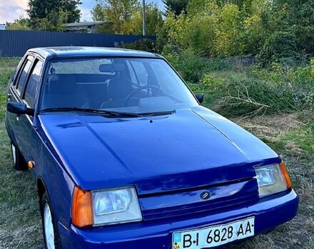 ЗАЗ Славута, объемом двигателя 1.2 л и пробегом 123 тыс. км за 950 $, фото 1 на Automoto.ua