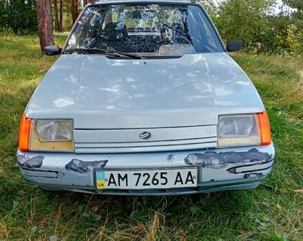 ЗАЗ Славута, объемом двигателя 1.2 л и пробегом 82 тыс. км за 500 $, фото 1 на Automoto.ua
