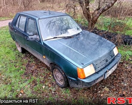 ЗАЗ Славута, объемом двигателя 1.2 л и пробегом 123 тыс. км за 370 $, фото 1 на Automoto.ua