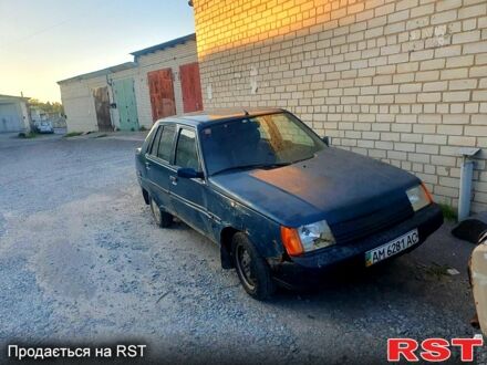 ЗАЗ Славута 2005 в Житомире на Automoto.ua ЗАЗ Славута, объемом двигателя 1.2 л и пробегом 200 тыс. км за 380 $, фото 1 на Automoto.ua