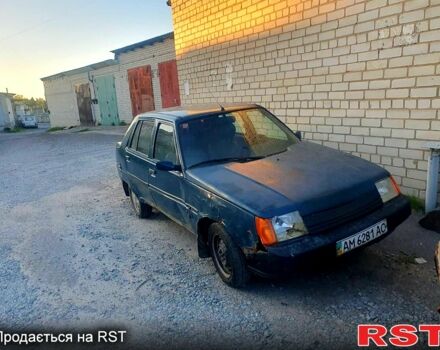 ЗАЗ Славута, объемом двигателя 1.2 л и пробегом 200 тыс. км за 380 $, фото 1 на Automoto.ua