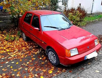 ЗАЗ Славута, объемом двигателя 1.2 л и пробегом 175 тыс. км за 1055 $, фото 1 на Automoto.ua