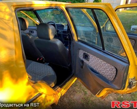 Желтый ЗАЗ Славута, объемом двигателя 1.2 л и пробегом 120 тыс. км за 350 $, фото 7 на Automoto.ua