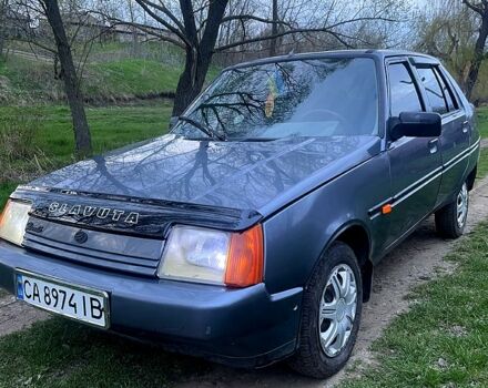 Сірий ЗАЗ Славута, об'ємом двигуна 1.3 л та пробігом 155 тис. км за 850 $, фото 1 на Automoto.ua