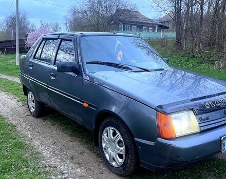 Сірий ЗАЗ Славута, об'ємом двигуна 1.3 л та пробігом 155 тис. км за 850 $, фото 2 на Automoto.ua