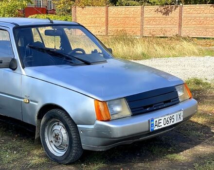 Серый ЗАЗ Славута, объемом двигателя 1.2 л и пробегом 96 тыс. км за 750 $, фото 4 на Automoto.ua